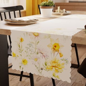 Božićni trkač za stol 38x140 Spring Glade vodootporni