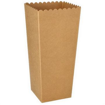 Papstar Kutije za kokice 7 x 7 x 19,7 cm 100 kom.