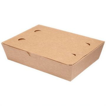 Kutija za hranu velika 20 x 14 x 5 cm 100 kom.