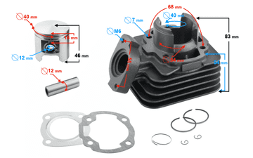 Moretti Adapter za zvučnik Toyota, Subaru 11-1300-03-1