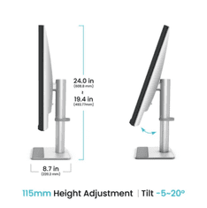BENQ MA270U monitor, 68,6 cm (27), 4K, IPS, bijeli (9H.LMWLB.QBE)