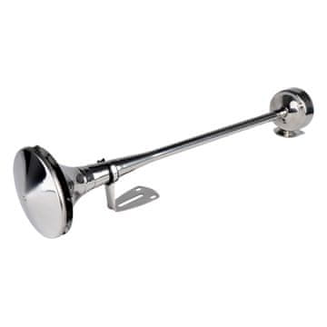 AMIO Kromirana fanfara truba 620 mm 12V 24V LowTone -04078