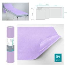 BE Higijenski ulošci na roli 60cm x 50cm ljubičasti s folijom 54g MedixPro 80kom