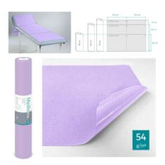 BE Higijenski uložak na roli 70cm x 50cm ljubičasti s folijom 54g MedixPro 80kom