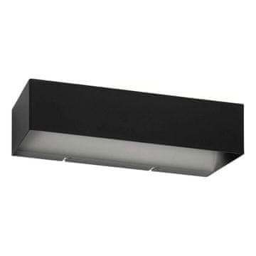 BRILONER LED zidna lampa IP44 Crna 36 cm 8W ogledalo kupaonica hodnik neutralna boja