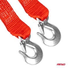 AMIO Traka za vučno uže 7000 kg 60 mm 5 m kuka + kuka -03991