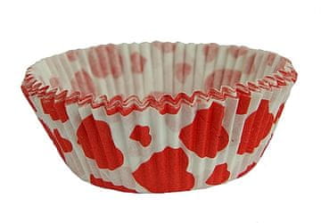 Kalupi za muffine 50x25mm srca 60 kom 23-38
