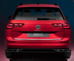 VW Golf VIII, 8 Kombi - kromirana obloga za vrata prtljažnika