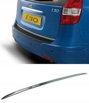 Hyundai i30 Kombi CW kromirana letvica Kromirana vrata prtljažnika