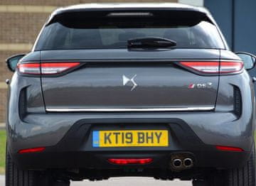 Kromirana obloga za vrata prtljažnika za Citroen DS3 Crossback
