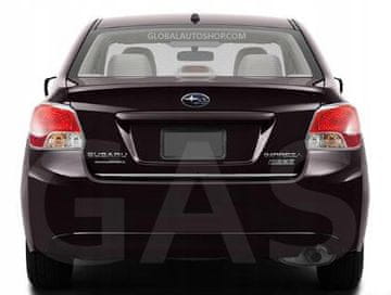 Subaru Impreza 12-16 - Kromirana obloga vrata prtljažnika