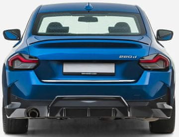 BMW 2 Coupé G42 2021+ Kromirana obloga prtljažnika