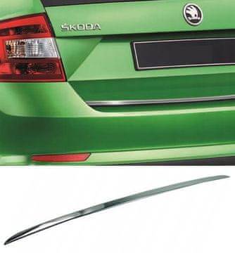 Škoda Rapid Spaceback HB - kromirana obloga za vrata prtljažnika