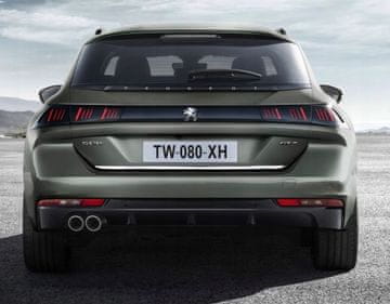 Peugeot 508 II SW - kromirana lajsna 3M poklopac prtljažnika