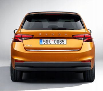 Škoda Fabia IV HB - Kromirana obloga za vrata prtljažnika