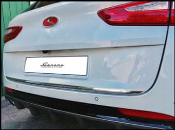 KIA Optima Kombi - kromirani ukrasi Kromirana vrata prtljažnika