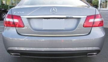 Mercedes E klasa W212 09- Kromirana obloga prtljažnika