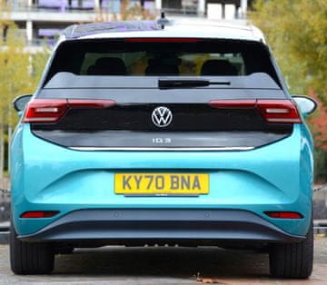 VW Volkswagen ID.3 - kromirana obloga za vrata prtljažnika Tuning