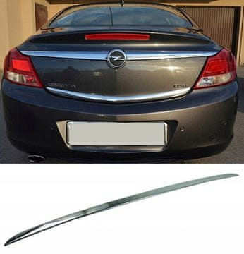 Opel Insignia HB - kromirana traka na poklopcu motora Tuning