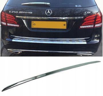 Kromirana obloga poklopca prtljažnika za Mercedes E klasu S212