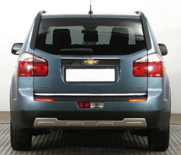 Chevrolet Orlando - kromirana traka. Kromirani poklopac motora