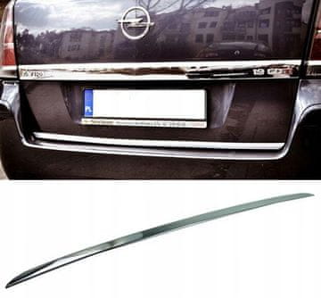 4 cm - kromirana obloga za vrata prtljažnika - Opel Zafira B