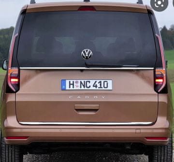 VW Volkswagen Caddy V 2020+ kromirana obloga za vrata prtljažnika