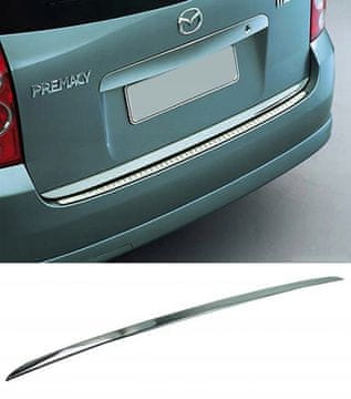 Mazda Premacy I - kromirana obloga za vrata prtljažnika