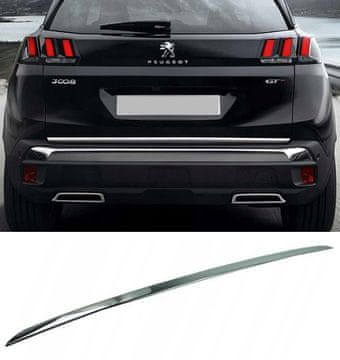 Peugeot 3008 SUV 16 - Kromirana obloga prtljažnika