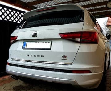 Seat Ateca 2016 - Kromirana obloga za poklopac prtljažnika