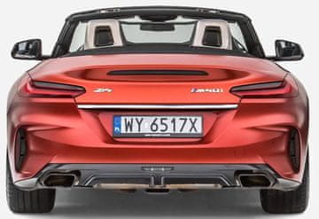 BMW Z4 2018+ Kromirana obloga za poklopac prtljažnika