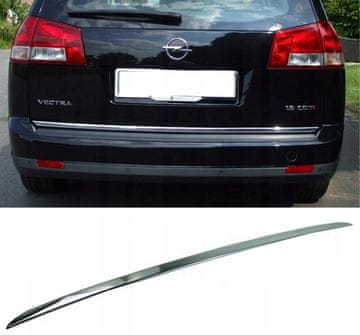 Kromirana obloga za vrata prtljažnika - Opel Vectra C Kombi