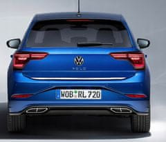 VW Polo 6 VI - kromirana lajsna na poklopcu prtljažnika