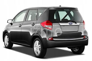 Subaru Trezia - kromirana obloga za poklopac prtljažnika