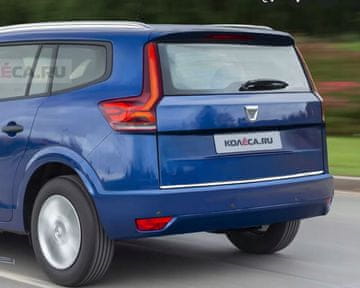 Dacia Jogger - Kromirana obloga za stražnji poklopac prtljažnika