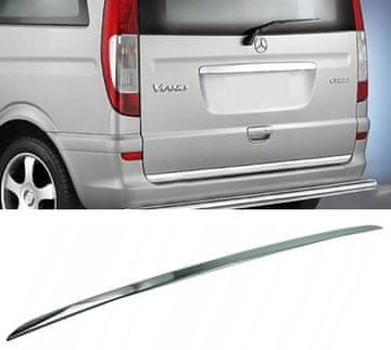 Mercedes Vito Viano W639 - Kromirana obloga za vrata prtljažnika