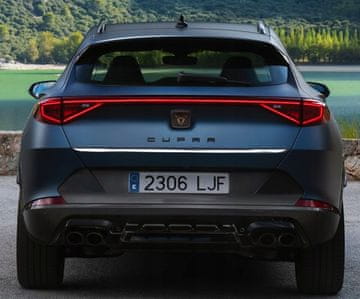 Cupra Formentor - Kromirana obloga vrata prtljažnika