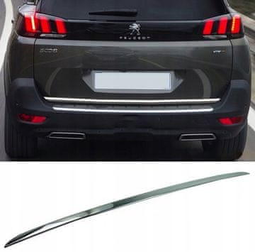 Peugeot 5008 MPV 2016+ Kromirana obloga poklopca prtljažnika