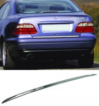 Mercedes CLK C208 - Kromirana obloga za poklopac prtljažnika