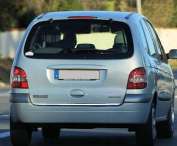 Renault Scenic I - Kromirana obloga na vratima prtljažnika