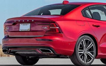 Volvo S60 III 2019+ kromirana obloga prtljažnika