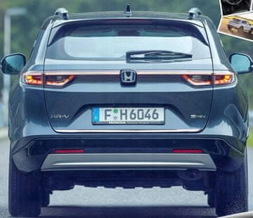 Honda HR-V II - Kromirana obloga za stražnji poklopac prtljažnika