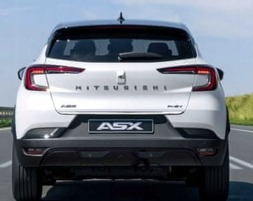 Mitsubishi ASX II 2023+ kromirana obloga za vrata prtljažnika