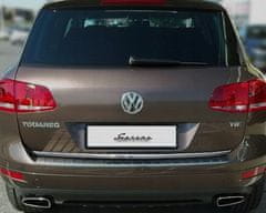 VW Touareg II 7P - kromirana traka Kromirana vrata prtljažnika