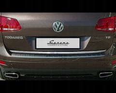 VW Touareg II 7P - kromirana traka Kromirana vrata prtljažnika
