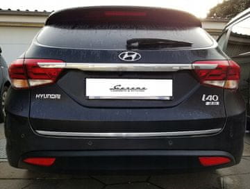 Hyundai i40 CW VF - kromirani ukrasi Kromirana vrata prtljažnika