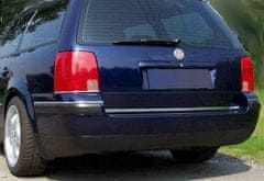 VW Passat B5 Kombi - Kromirana obloga vrata prtljažnika