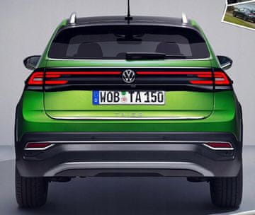 VW Volkswagen Taigo - Kromirana obloga poklopca prtljažnika