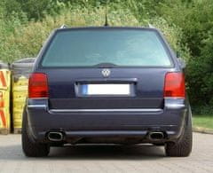 VW Passat B5 Kombi - Kromirana obloga vrata prtljažnika