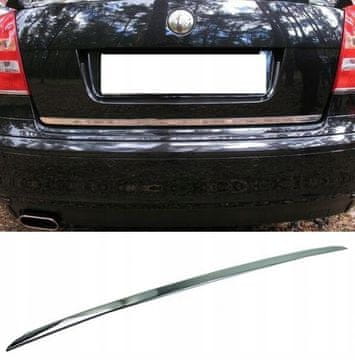 Škoda Octavia II HB Sedan - kromirana obloga na vratima prtljažnika